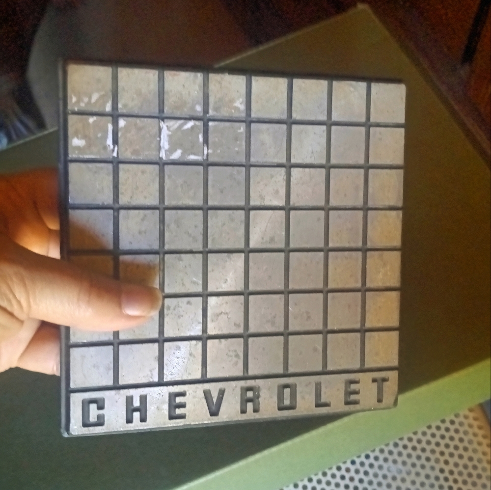 Vintage Chevrolet Hub Cap Cover